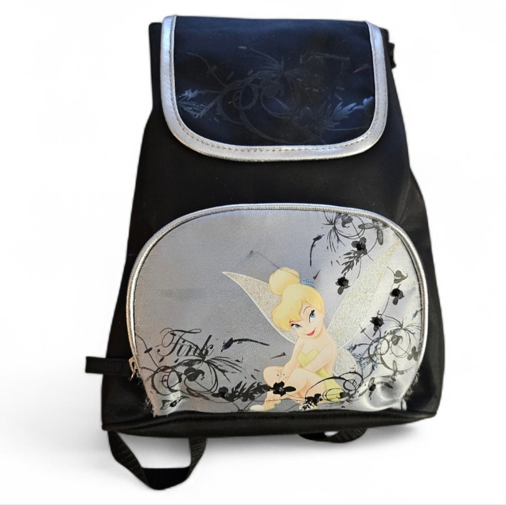 Rare Disney Tinkerbell Mini Backpack - Picture 6 of 12